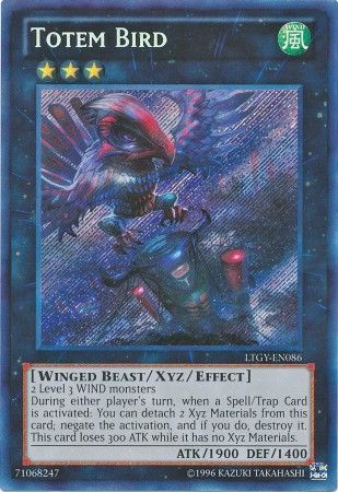 Totem Bird - LTGY-EN086 - Secret Rare 1