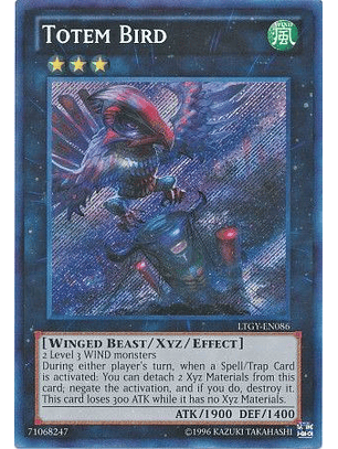 Totem Bird - LTGY-EN086 - Secret Rare
