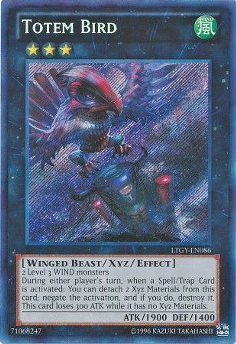 Totem Bird - LTGY-EN086 - Secret Rare
