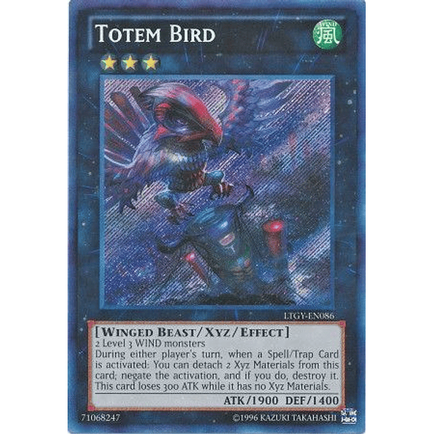Totem Bird - LTGY-EN086 - Secret Rare