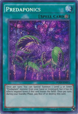 Predaponics - FUEN-EN011 - Secret Rare 1