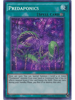 Predaponics - FUEN-EN011 - Secret Rare