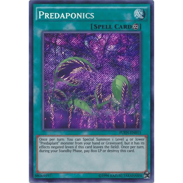 Predaponics - FUEN-EN011 - Secret Rare