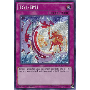 TG1-EM1 - LC5D-EN221 - Secret Rare