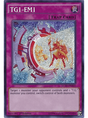 TG1-EM1 - LC5D-EN221 - Secret Rare