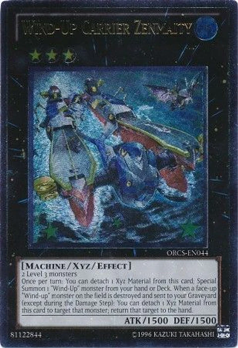 Ultimate Rare - Wind-Up Carrier Zenmaity - ORCS-EN044