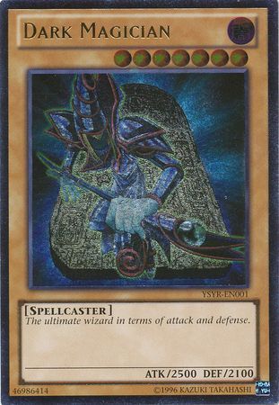 Ultimate Rare - Dark Magician - YSYR-EN001 1