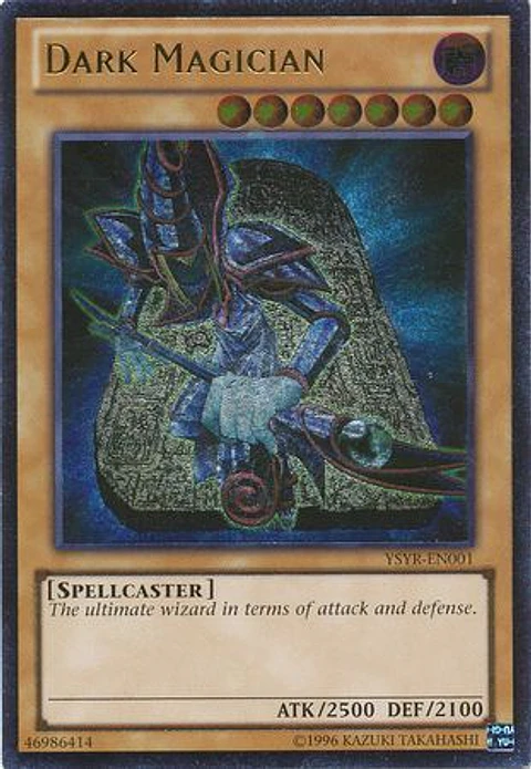 Ultimate Rare - Dark Magician - YSYR-EN001