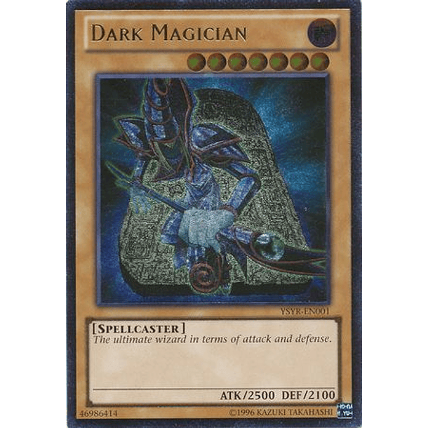 Ultimate Rare - Dark Magician - YSYR-EN001