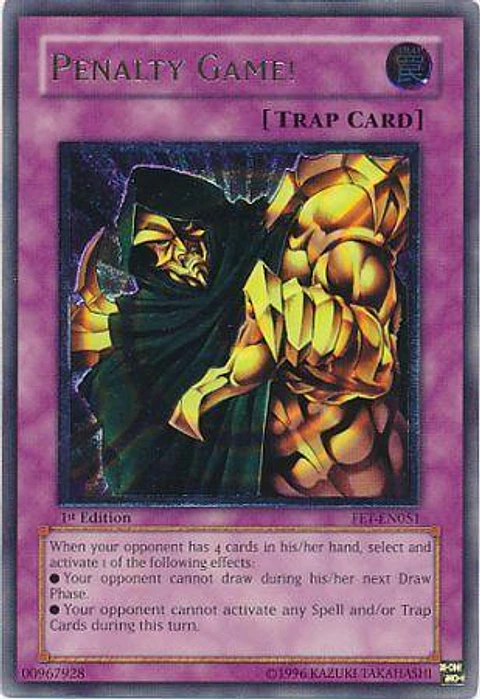 Ultimate Rare - Penalty Game! - FET-EN051