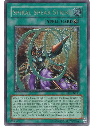Ultimate Rare - Spiral Spear Strike - FET-EN043