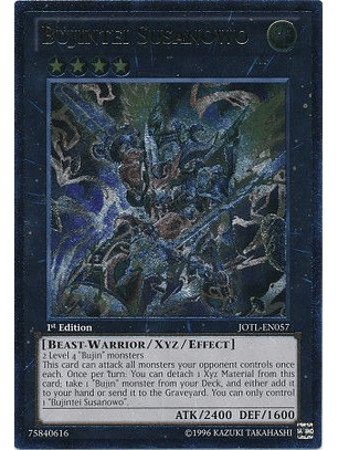 Ultimate Rare - Bujintei Susanowo - JOTL-EN057 