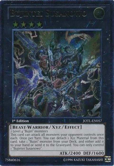 Ultimate Rare - Bujintei Susanowo - JOTL-EN057 