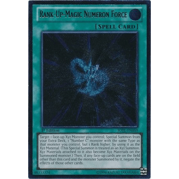 Ultimate Rare - Rank-Up-Magic Numeron Force - JOTL-EN059