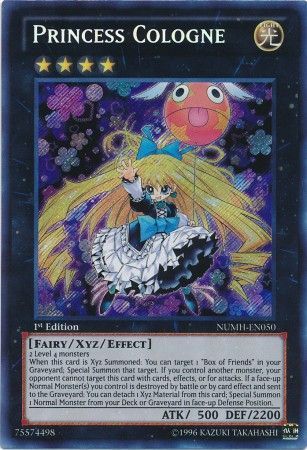 Princess Cologne - NUMH-EN050 - Secret Rare 1