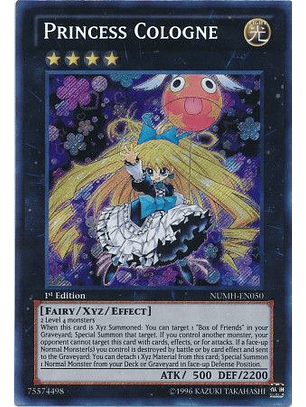 Princess Cologne - NUMH-EN050 - Secret Rare