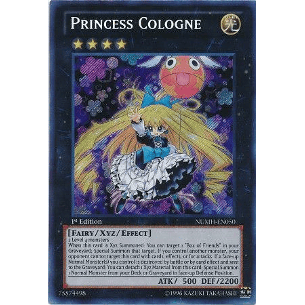Princess Cologne - NUMH-EN050 - Secret Rare