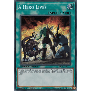 A Hero Lives - SGX2-ENA16 - Secret Rare