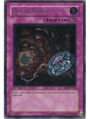 Ultimate Rare - Chain Burst - RDS-EN056 (jugado)