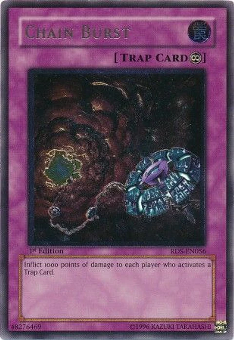 Ultimate Rare - Chain Burst - RDS-EN056 (jugado)