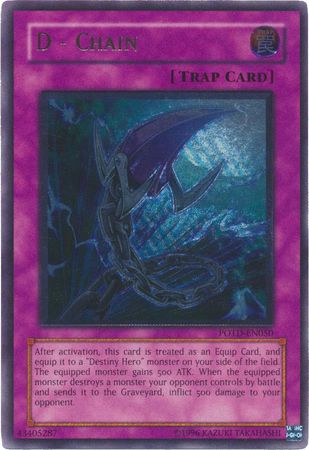 Ultimate Rare - D - Chain - POTD-EN050 1