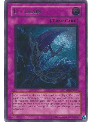 Ultimate Rare - D - Chain - POTD-EN050