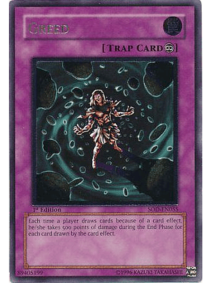 Ultimate Rare - Greed - SOD-EN055
