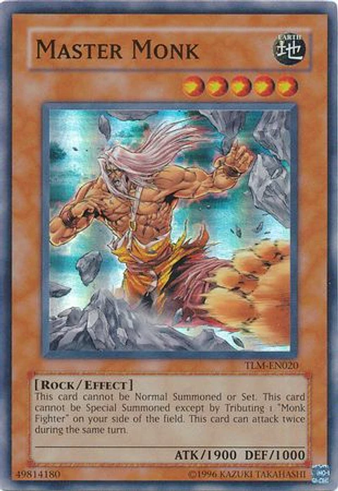 Master Monk - TLM-EN020 - Super Rare