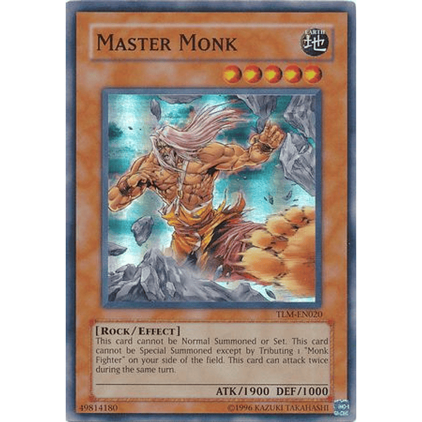 Master Monk - TLM-EN020 - Super Rare