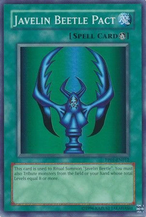 Javelin Beetle Pact - PP01-EN012 - Super Rare