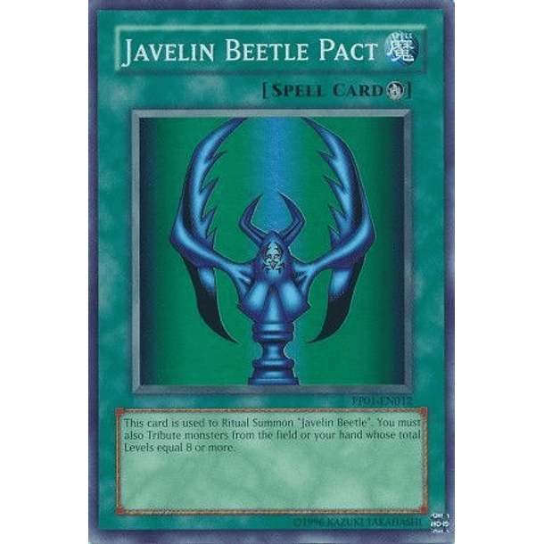 Javelin Beetle Pact - PP01-EN012 - Super Rare