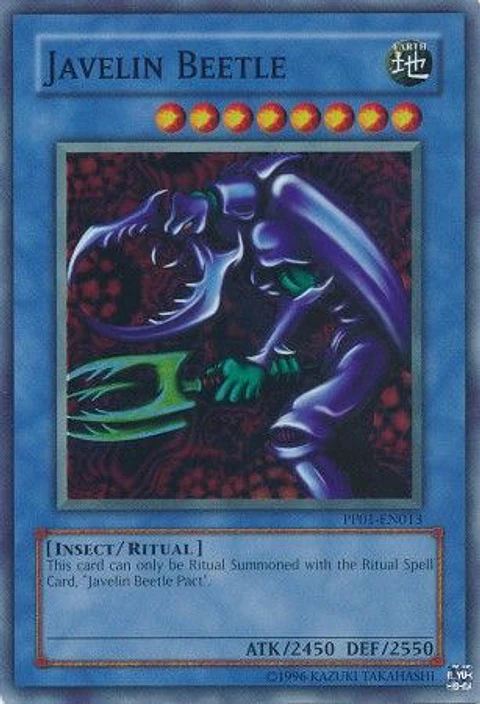 Javelin Beetle - PP01-EN013 - Super Rare