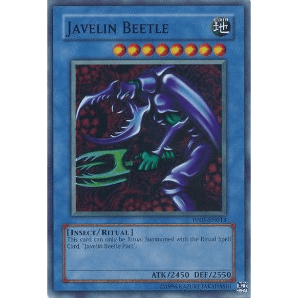 Javelin Beetle - PP01-EN013 - Super Rare