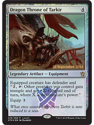  Dragon Throne of Tarkir (Khans of Tarkir Launch)