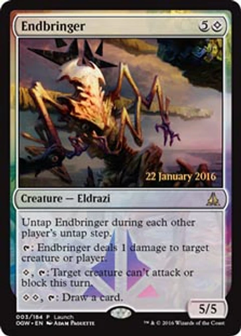 Endbringer (Oath of the Gatewatch Launch)