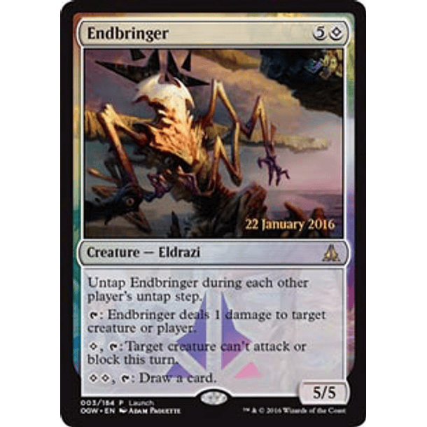 Endbringer (Oath of the Gatewatch Launch)