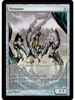 Memnite (Scars of Mirrodin Game Day) (Full-Art)