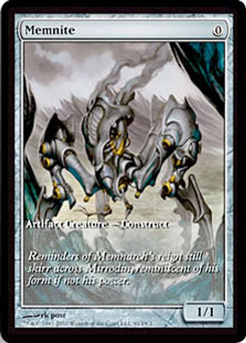 Memnite (Scars of Mirrodin Game Day) (Full-Art)