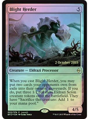 Blight Herder (Battle for Zendikar Launch)