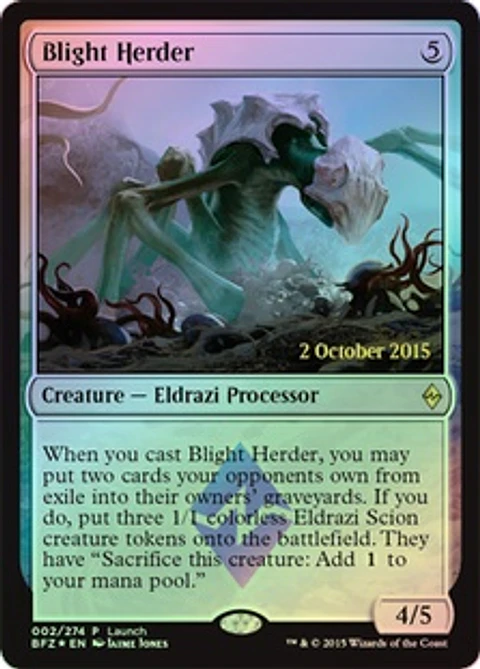 Blight Herder (Battle for Zendikar Launch)