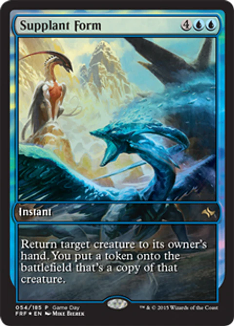Supplant Form (Fate Reforged Game Day) (Full-Art)