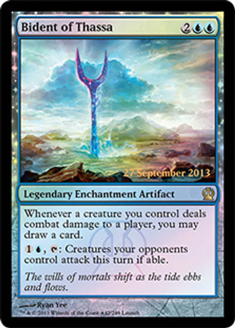 Bident of Thassa (Theros Launch)