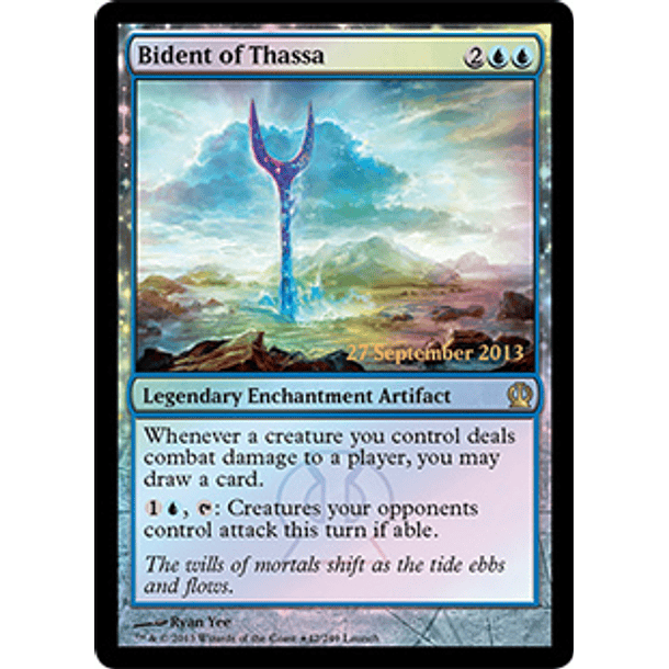 Bident of Thassa (Theros Launch)