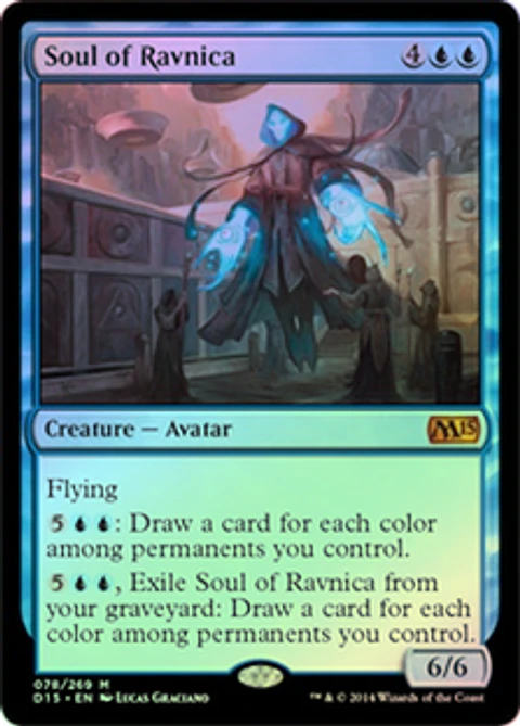 Soul of Ravnica (Duels of the Planeswalkers 2015) (Xbox)