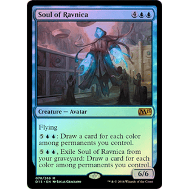 Soul of Ravnica (Duels of the Planeswalkers 2015) (Xbox)