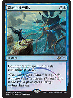 Clash of Wills (FNM)