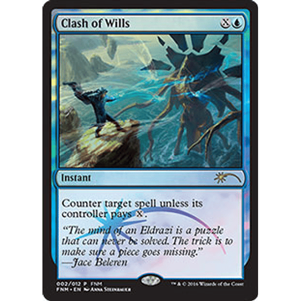 Clash of Wills (FNM)