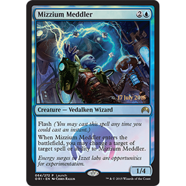 Mizzium Meddler (Magic Origins Launch)