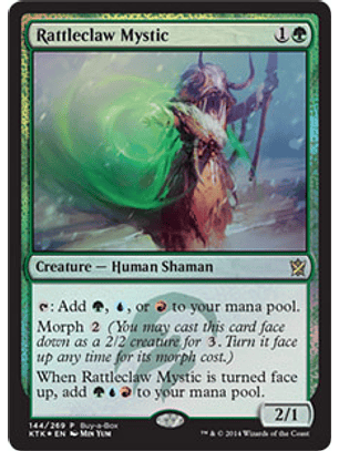 Rattleclaw Mystic (Khans of Tarkir Buy-a-Box)