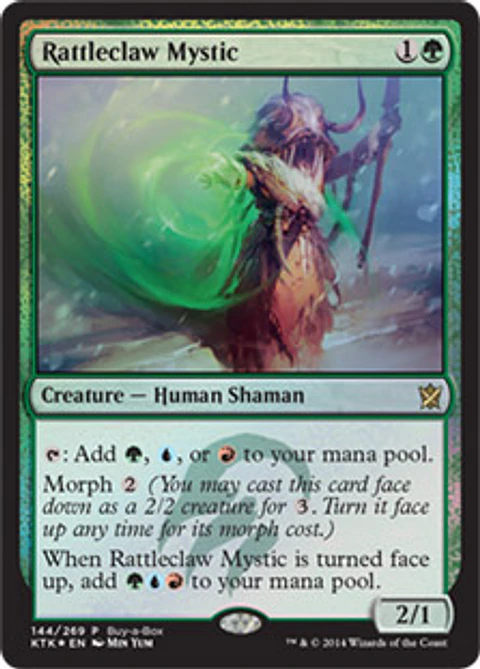 Rattleclaw Mystic (Khans of Tarkir Buy-a-Box)